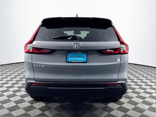 new 2025 Honda CR-V car, priced at $37,305