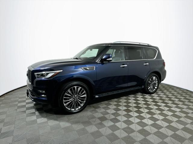 used 2021 INFINITI QX80 car, priced at $38,497