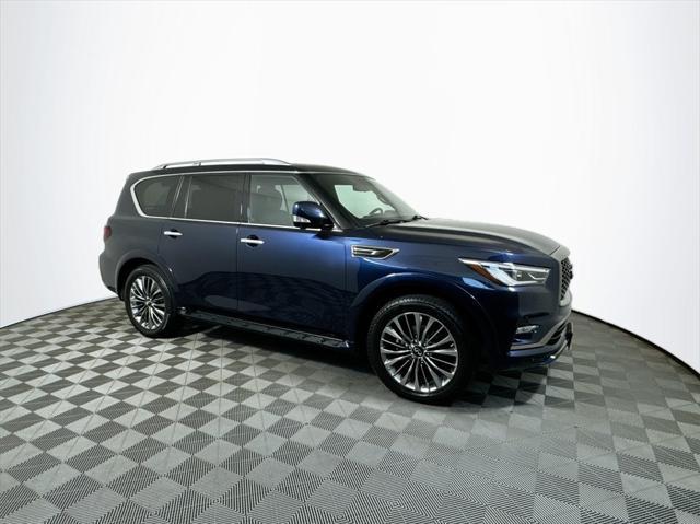 used 2021 INFINITI QX80 car, priced at $38,497