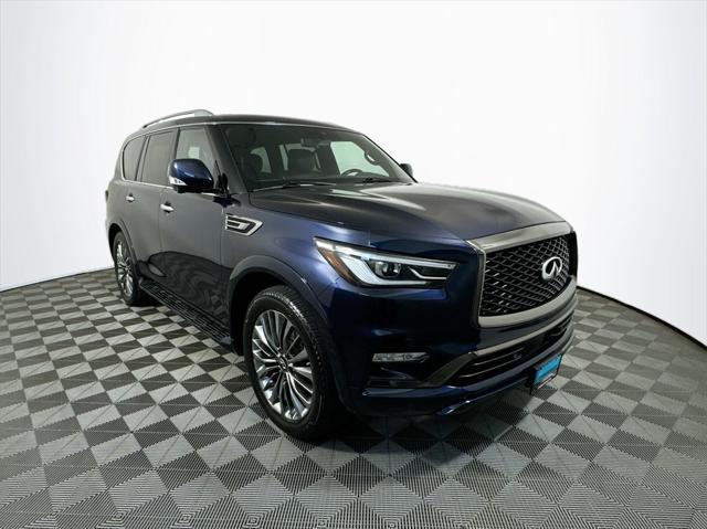 used 2021 INFINITI QX80 car, priced at $38,497