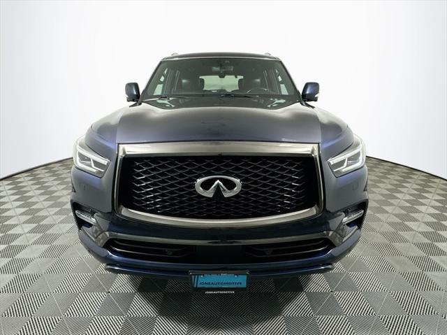 used 2021 INFINITI QX80 car, priced at $38,497