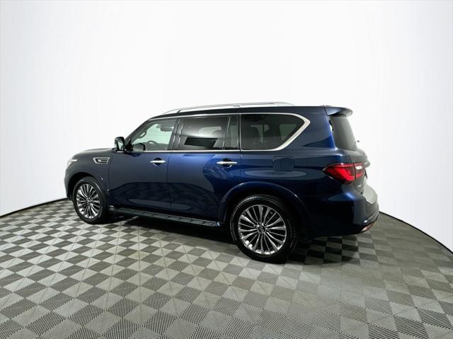 used 2021 INFINITI QX80 car, priced at $38,497