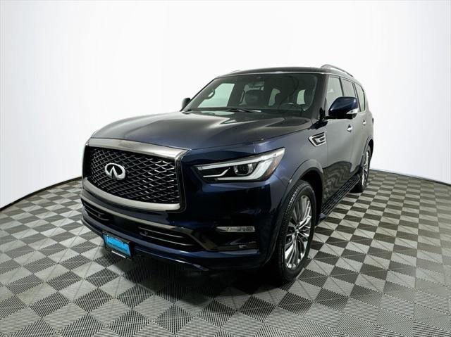 used 2021 INFINITI QX80 car, priced at $38,497