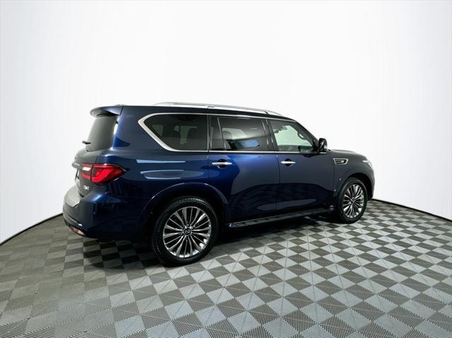 used 2021 INFINITI QX80 car, priced at $38,497