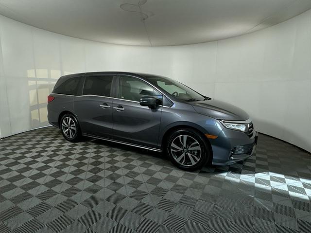 used 2021 Honda Odyssey car, priced at $32,997