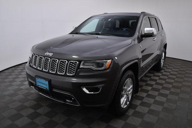 used 2017 Jeep Grand Cherokee car, priced at $15,997