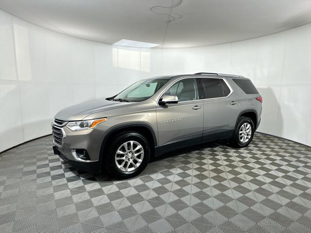 used 2018 Chevrolet Traverse car, priced at $16,997
