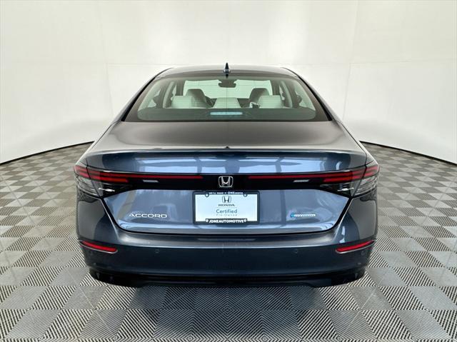 used 2023 Honda Accord Hybrid car, priced at $28,499