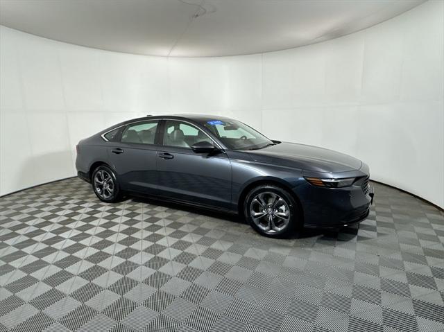 used 2023 Honda Accord Hybrid car, priced at $28,499