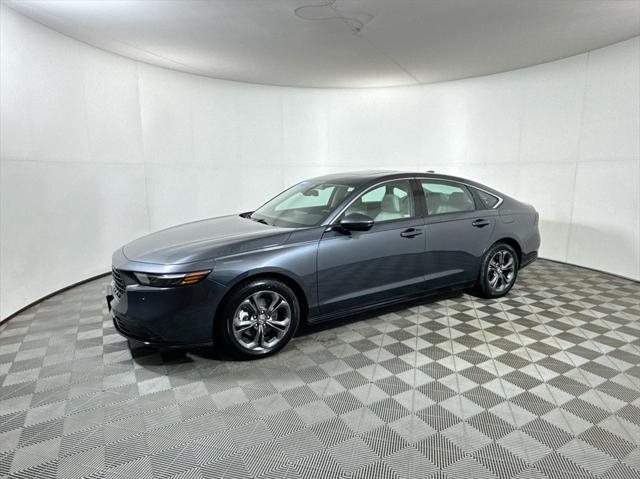 used 2023 Honda Accord Hybrid car, priced at $28,499