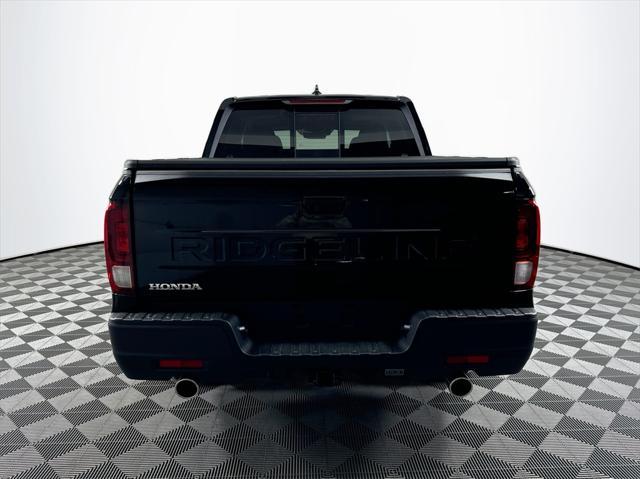 new 2025 Honda Ridgeline car, priced at $44,575