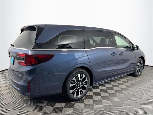 new 2025 Honda Odyssey car, priced at $49,300