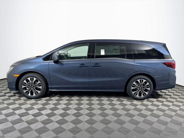 new 2025 Honda Odyssey car, priced at $49,300