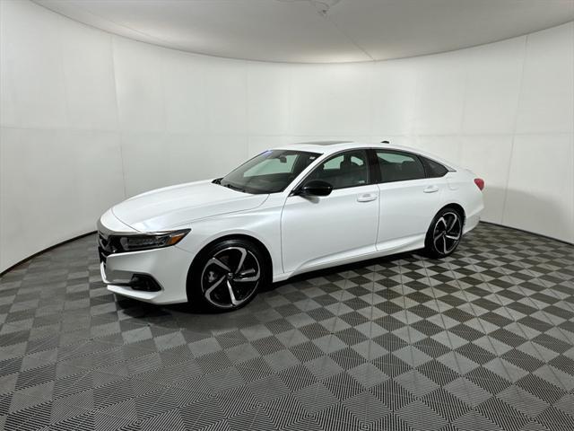 used 2022 Honda Accord car, priced at $28,997