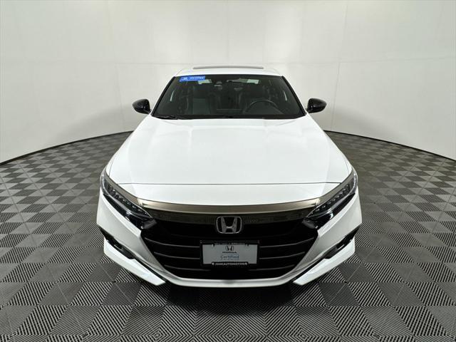 used 2022 Honda Accord car, priced at $28,997