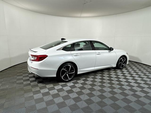 used 2022 Honda Accord car, priced at $28,997