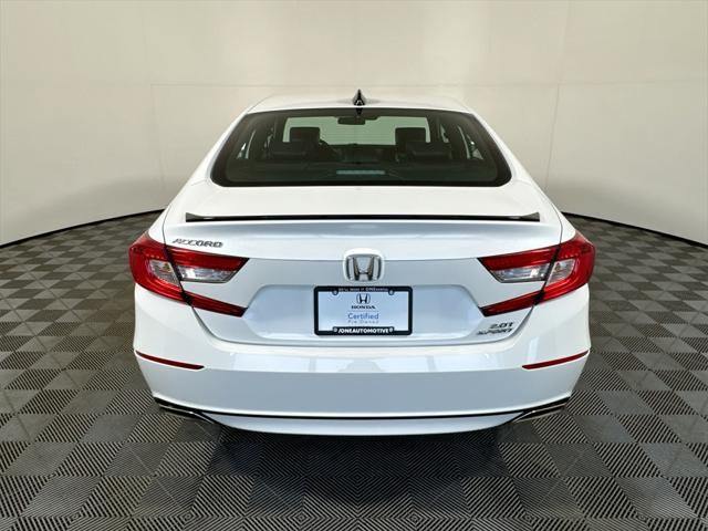 used 2022 Honda Accord car, priced at $28,997
