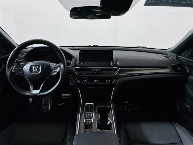 used 2022 Honda Accord car, priced at $28,997