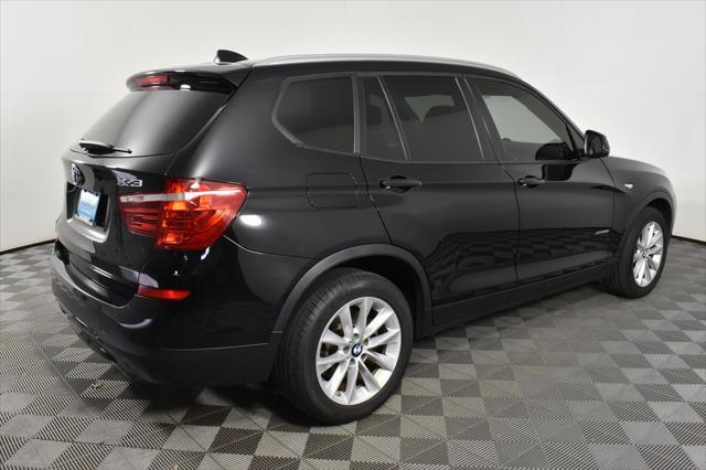 used 2016 BMW X3 car, priced at $14,492