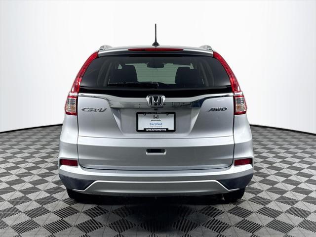 used 2016 Honda CR-V car, priced at $16,997