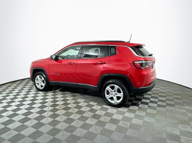 used 2023 Jeep Compass car, priced at $23,997