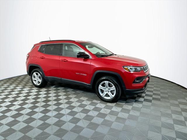 used 2023 Jeep Compass car, priced at $23,997