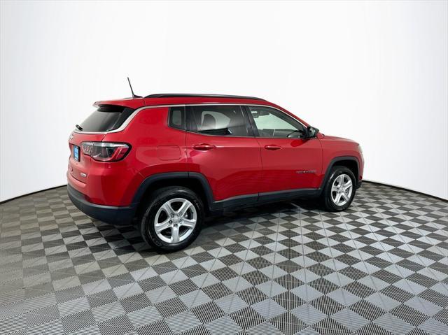 used 2023 Jeep Compass car, priced at $23,997