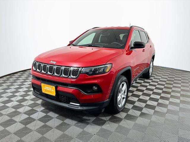 used 2023 Jeep Compass car, priced at $23,997