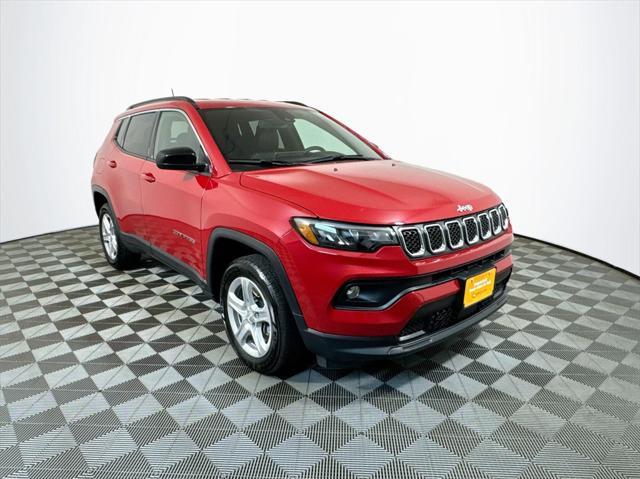 used 2023 Jeep Compass car, priced at $23,997