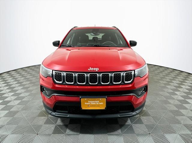 used 2023 Jeep Compass car, priced at $23,997