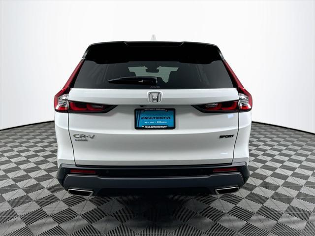 new 2025 Honda CR-V car, priced at $39,955