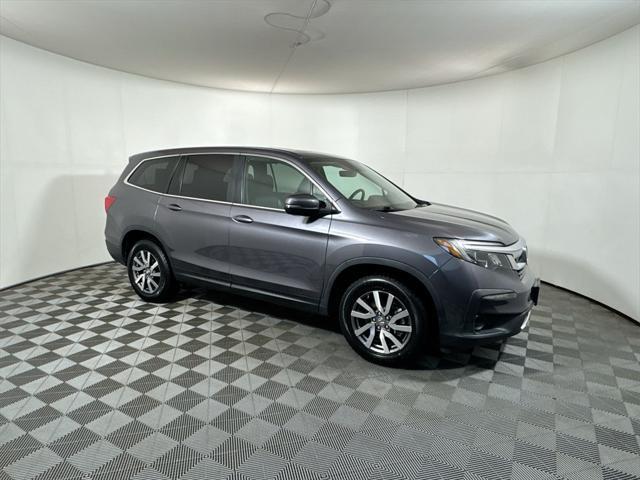 used 2022 Honda Pilot car, priced at $30,987