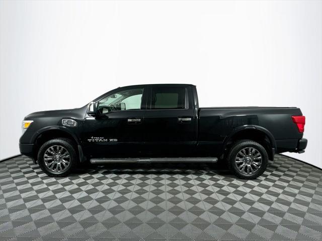 used 2017 Nissan Titan XD car, priced at $23,997