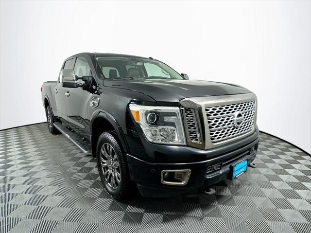 used 2017 Nissan Titan XD car, priced at $23,997