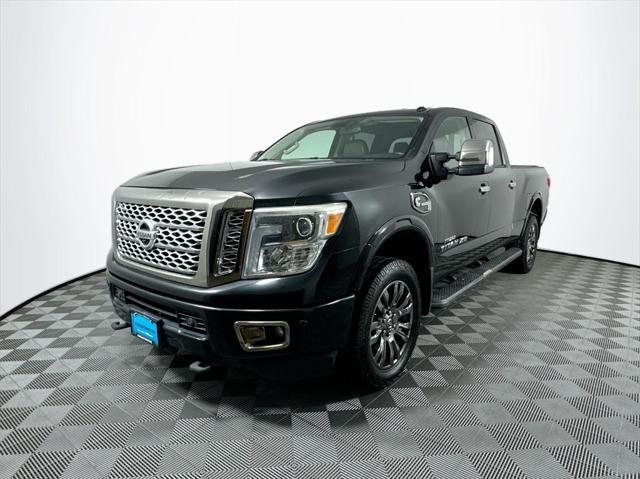 used 2017 Nissan Titan XD car, priced at $23,997