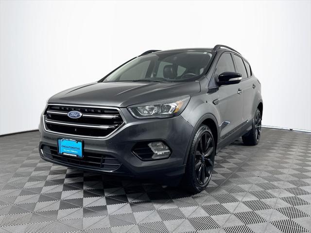 used 2017 Ford Escape car, priced at $11,997