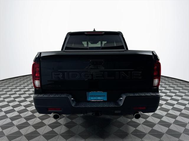 new 2025 Honda Ridgeline car, priced at $42,875