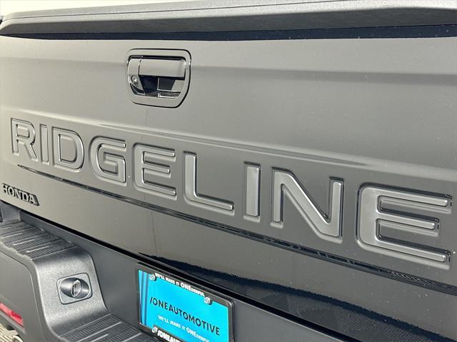 new 2025 Honda Ridgeline car, priced at $42,875