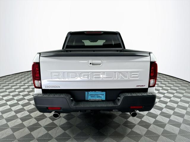 new 2024 Honda Ridgeline car, priced at $41,535