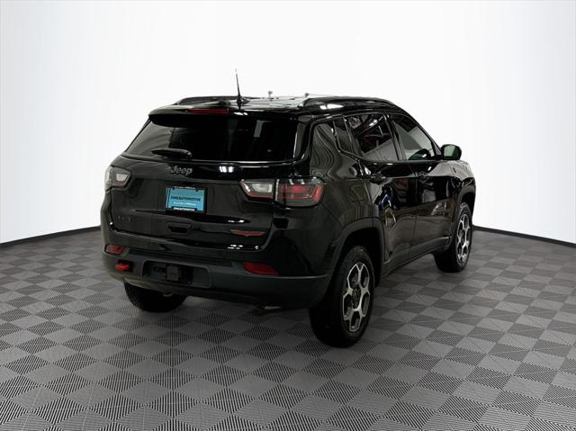 used 2022 Jeep Compass car, priced at $24,497