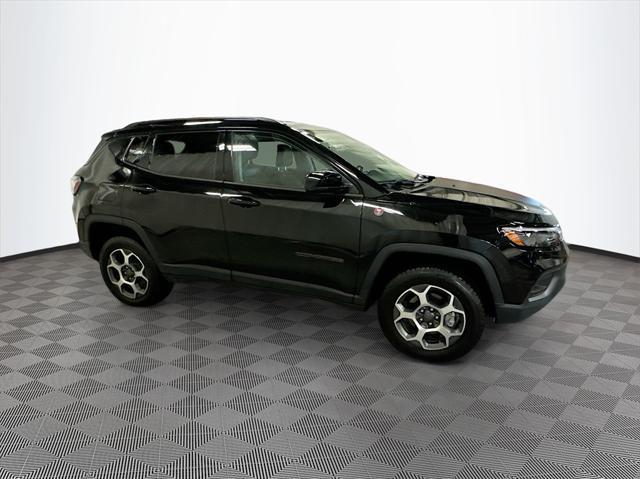 used 2022 Jeep Compass car, priced at $24,497