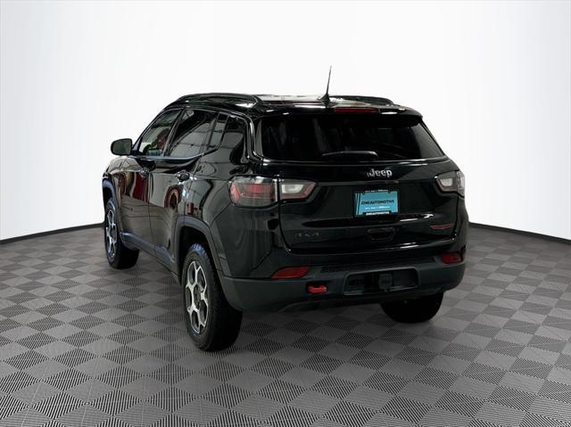 used 2022 Jeep Compass car, priced at $24,497