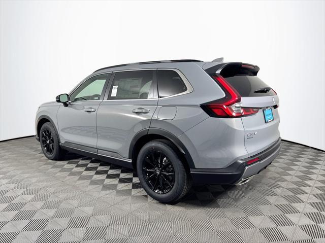 new 2025 Honda CR-V car, priced at $39,955