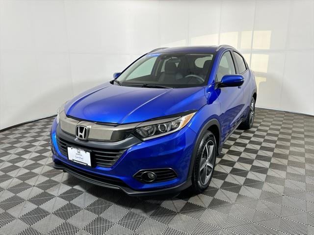 used 2022 Honda HR-V car, priced at $22,497