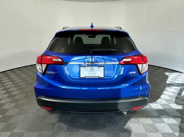 used 2022 Honda HR-V car, priced at $22,497