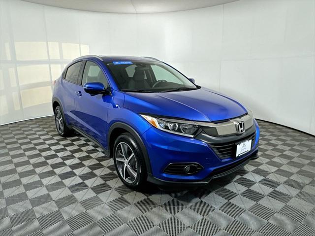 used 2022 Honda HR-V car, priced at $22,497