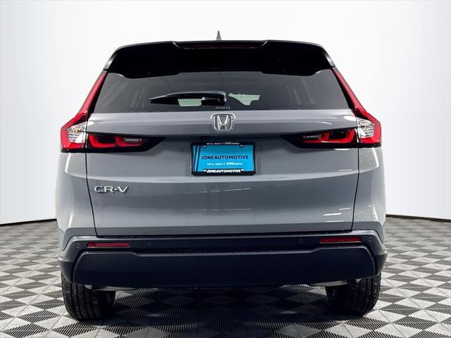 new 2026 Honda CR-V car, priced at $38,750