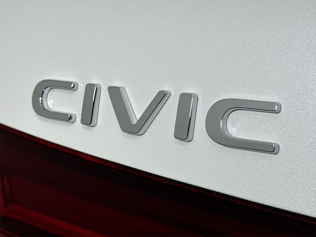 new 2025 Honda Civic car, priced at $27,300