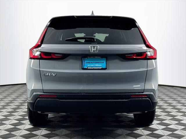 new 2026 Honda CR-V car, priced at $38,250