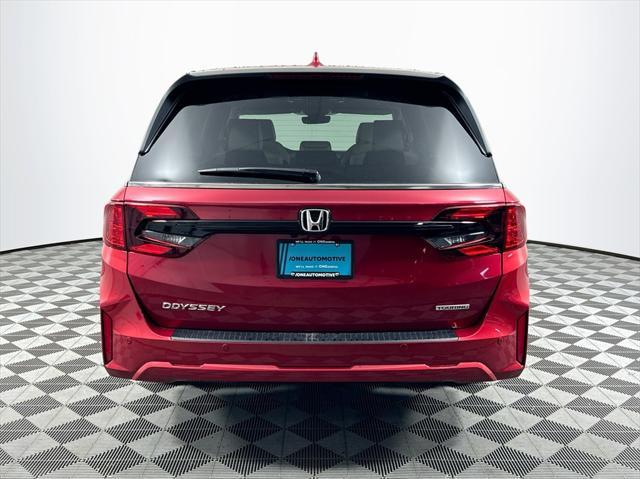 new 2025 Honda Odyssey car, priced at $45,997